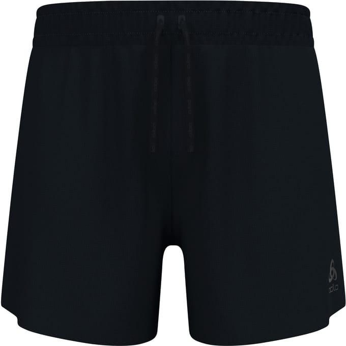 Odlo Zeroweight 5in Hardloopshorts Heren-Zwart