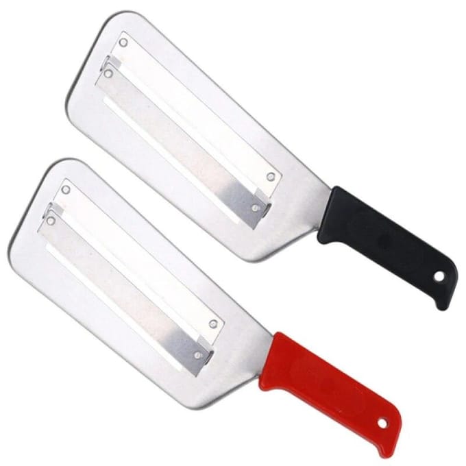 Couteau de cuisine multifonctionnel pour chou, trancheur, hachoir, broyeur, choucroute, légumes, gadget de cuisine noir