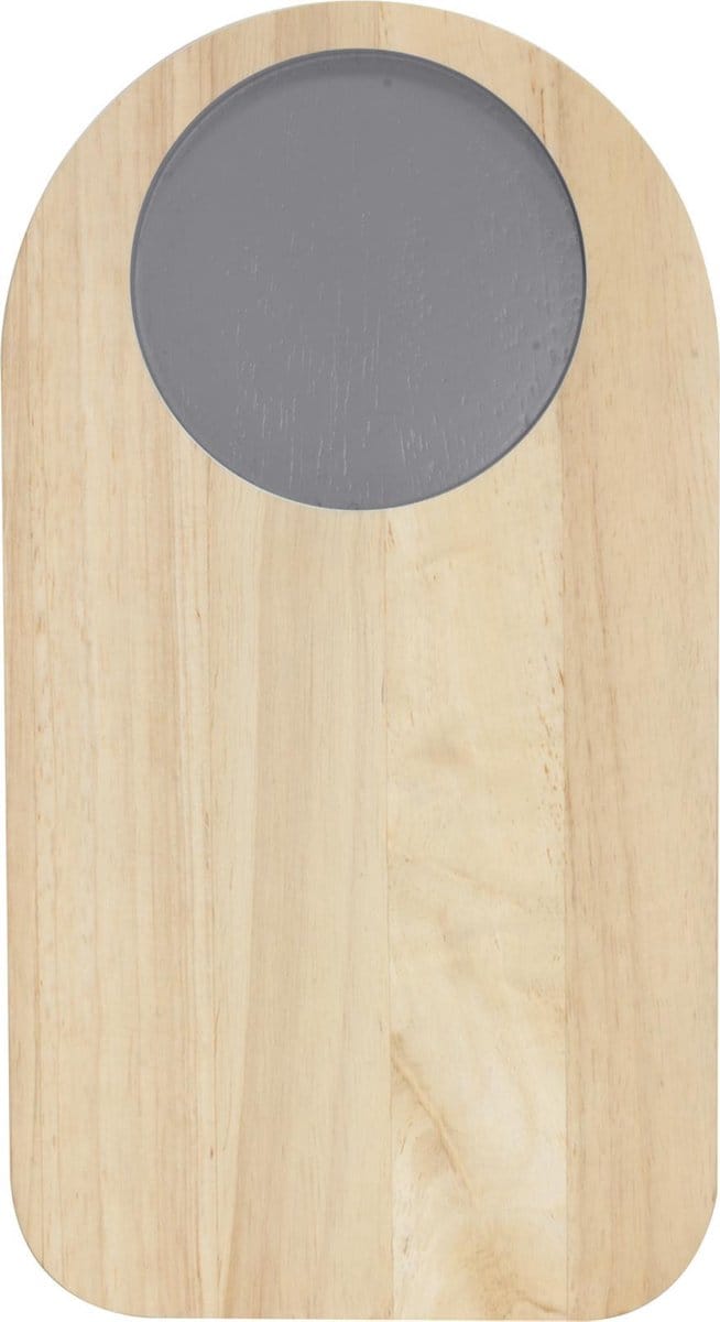 TAK Design Sade Snijplank - Hout - 27,2 x 15 cm - Beton Grijs