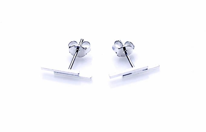 Karma Symbols oorbel M1541 Double Square