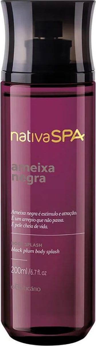 o Boticario, Nativa Spa Body Mist, Zwarte pruim