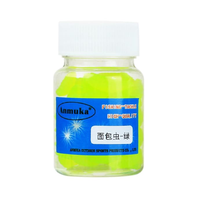 80 stuks 2cm Vislokmiddel Zacht Plastic Kunstmatig Made Eng Worm Zacht Aas Lokmiddelen Mixed,80pcs blue