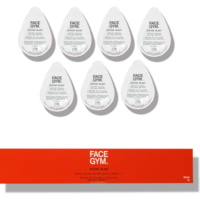FACEGYM Active Blast Vegan Collagen + Hydro-Bound Serum