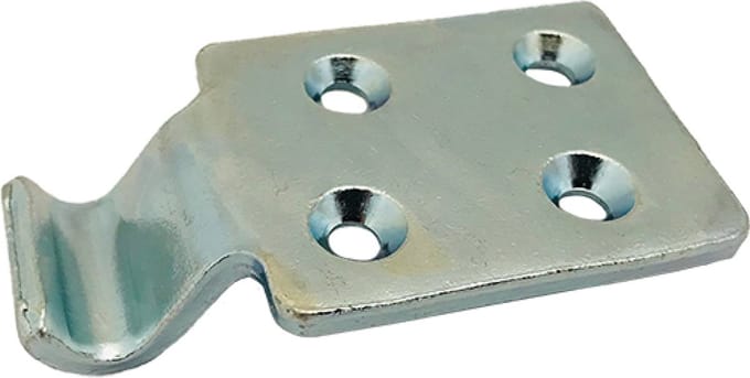 Ojop haak 22-703 gegalvaniseerd voor knevelsluiting ( a 1 st )