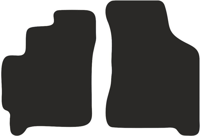 BASIC voorzijde voor: Kia Carens I minivan 1999-2006