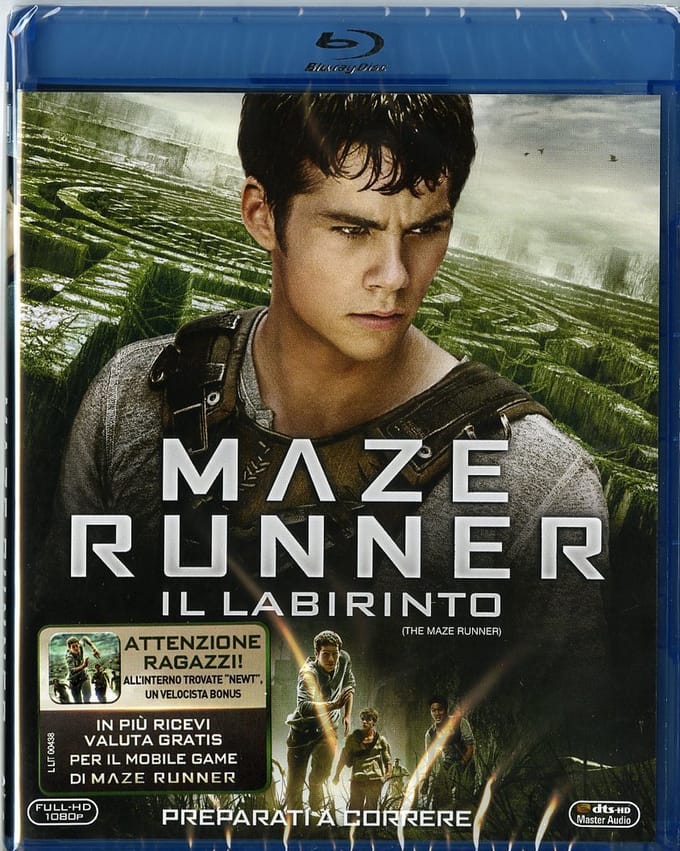 Warner Home Video The Maze Runner Blu-ray Engels, Italiaans