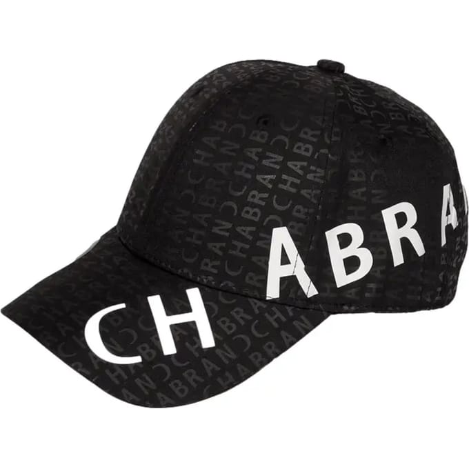 Katoenen baseballcap met logo Chabrand