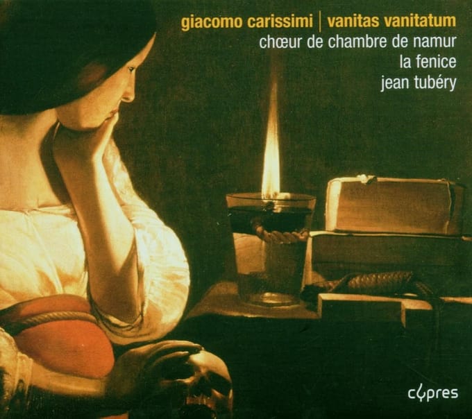 Choeur De Chambre De Namur, La Fenice, Jean Tubéry - Vanitas Vanitatum (CD)