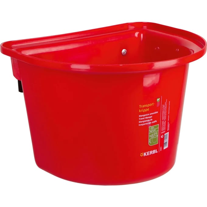 Plastic paardendeur voederbak Covalliero