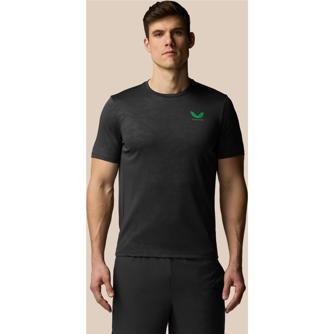Heren Adapt All-over Print T Shirt - Gunmetal