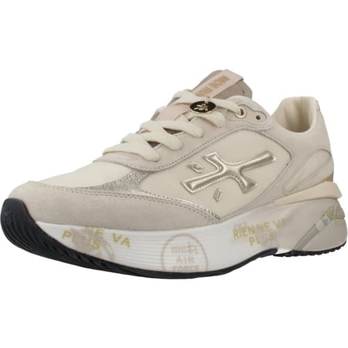 Premiata Moerund Sneakers - Suède - Dames - Beige - Maat 37