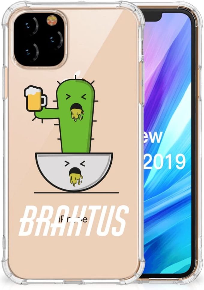 Apple iPhone 11 Pro Stevig Bumper Hoesje Braktus