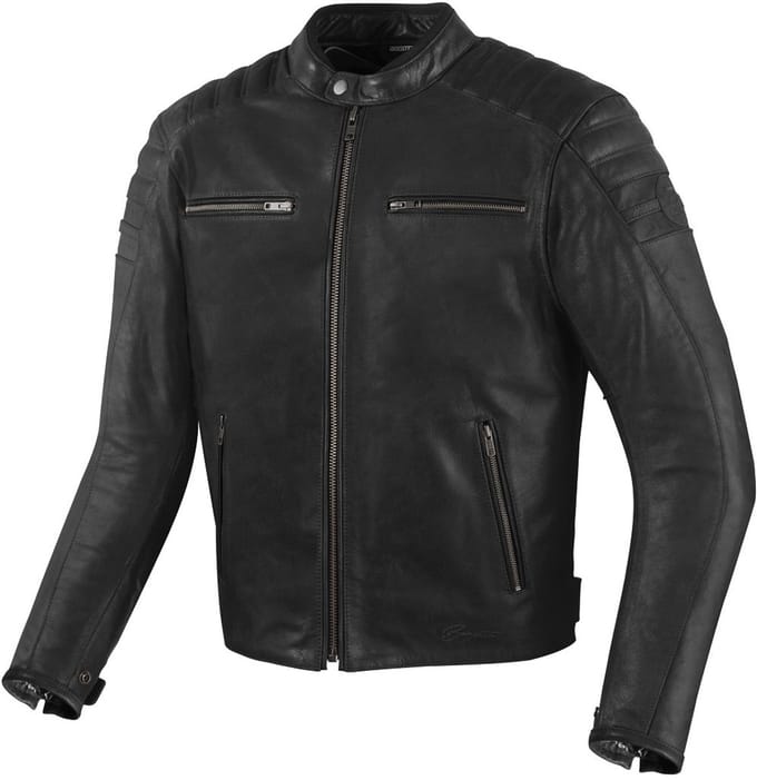 Bogotto B-Nimble Zwart Leren Motorjas - Jas