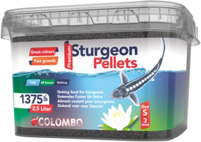 Colombo Steurvoer Small - 2,5L