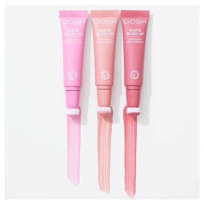 GOSH Matte Blush Up Cream 003 Cherry Berry 14 ml