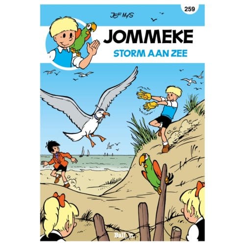 Storm Aan Zee - Jommeke Strip - Nieuwe Look