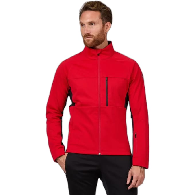 Rossignol Genetys Softshelljack Rood M Man
