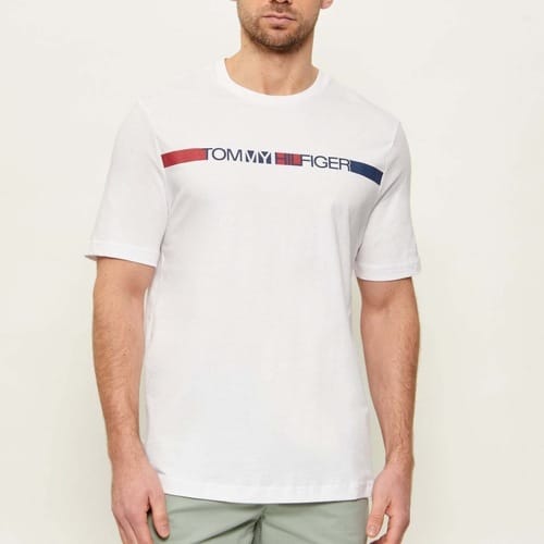 T-shirt Korte Mouw Tommy Hilfiger Mw0mw42368