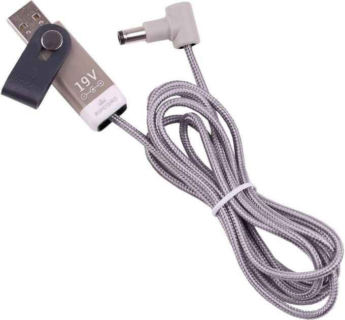 MYVOLTS Ripcord 19V + - Voedingseenheid voor keyboards