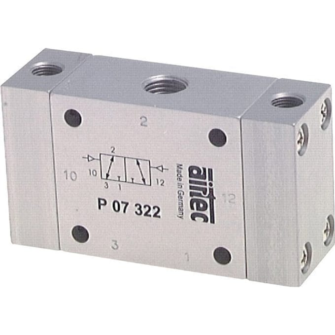 3/2 G1/8'' Luchtgestuurd Ventiel Dominant 0-10bar/0-140psi Airtec