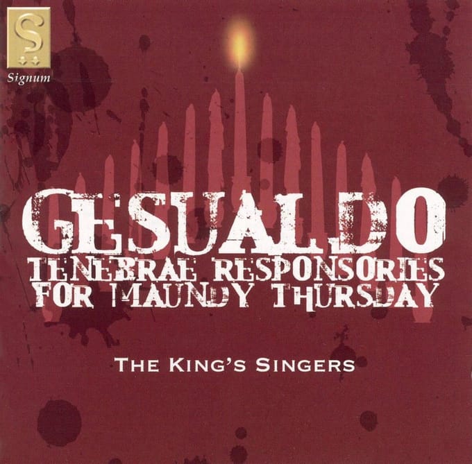 Tenebrae Responsories For Maundy Th