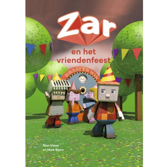 Zar En Het Vriendenfeest - Zar - Rian Visser