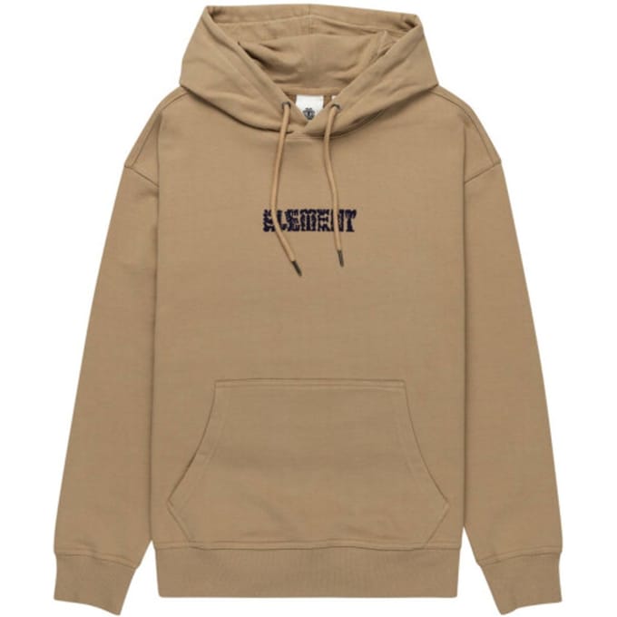 Cornell Cipher Hoodie Lichtgewicht herenhoodie kaki