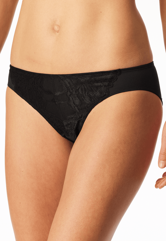 Rioslip kant zwart - Unique Cotton 46
