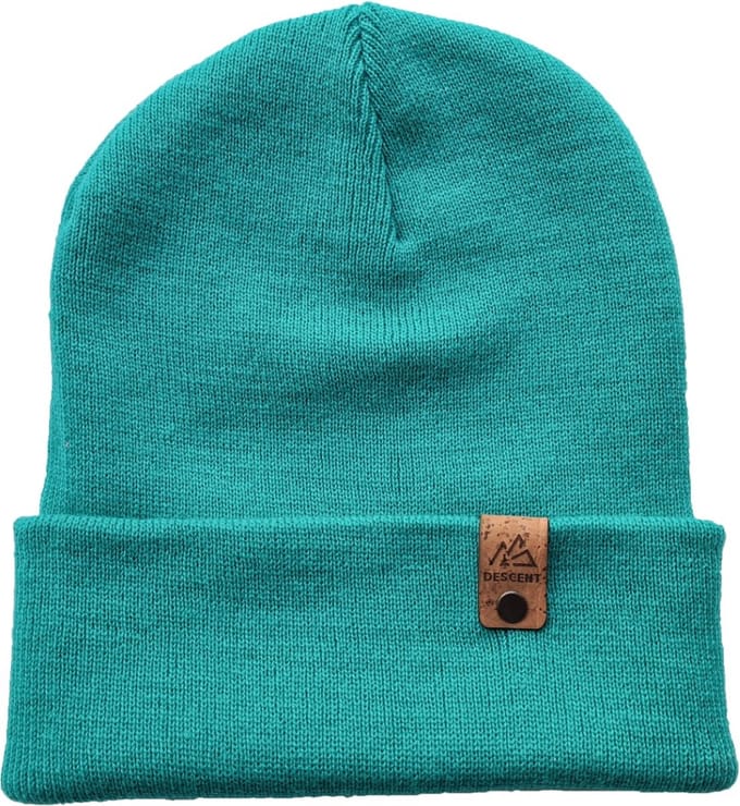 Descent - Muts - Basic - Emerald - Kurk - Beanie - Wintersport