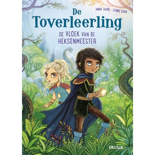 De Vloek Van De Heksenmeester - De Toverleerling - Anna Taube