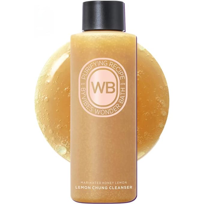 [WONDER BATH] Lemon Chung Cleanser 200ml beige