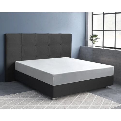 Primaviera DeLuxe Hoeslaken Satijn Wit - 80 x 200 cm + 30 cm hoekhoogte