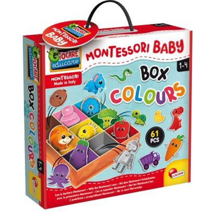 Hobbydoos Montessori Baby - Box Colours Knutselen