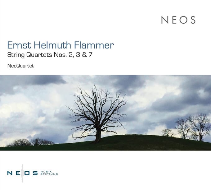 Neoquartet - Ernst Helmuth Flammer: String Quartets (CD)
