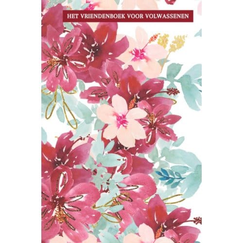 Het Vriendenboek Voor Volwassenen - Gold Arts Books