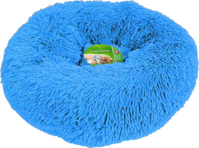 Boon Supersoft Donutmand - Blauw - 50 cm