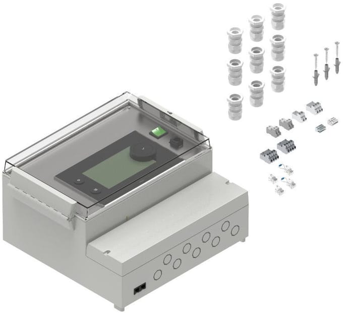 Brötje System-/Kaskadenregler, Typ IWR RMS-W, 7721447