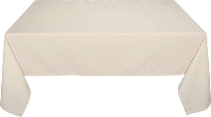 Treb Horecalinnen Tafelkleed Ivory 178x366cm - Treb SP