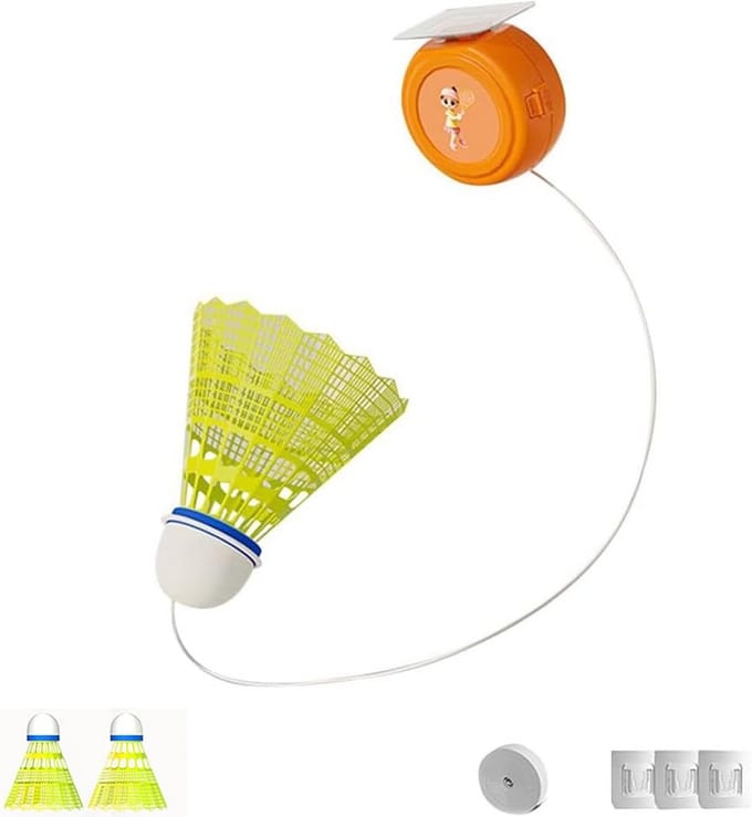 Badminton Oefenapparaat voor Zelfstudie en Training