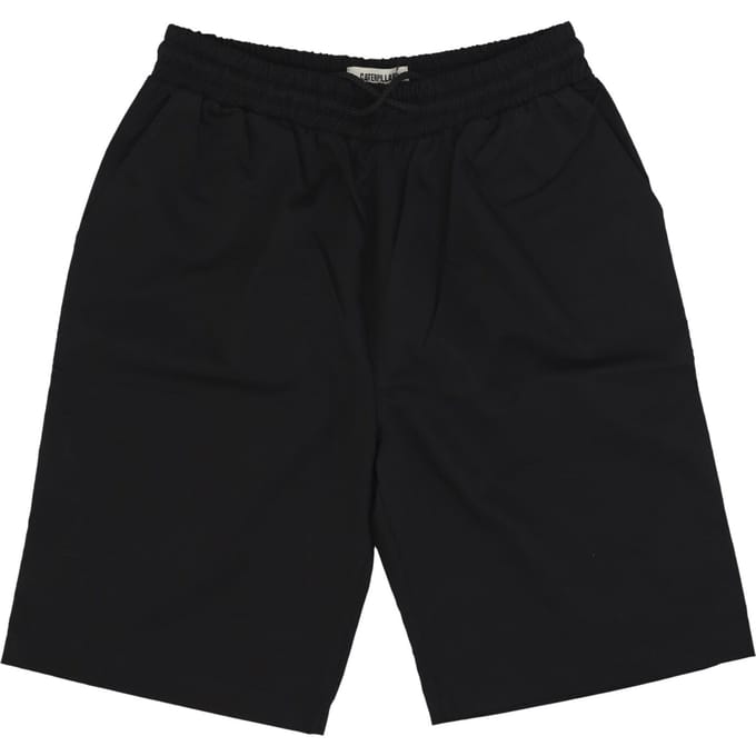 Desert Trekkoord Korte Herenshort Zwart