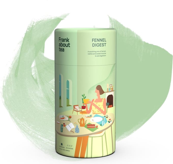 Fennel Digest - Venkel thee - Losse thee 100 gram