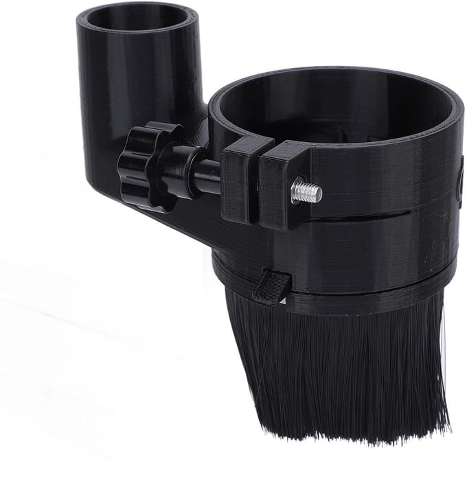 Dailygoods - CNC Freesstofafzuiger met Borstel voor Houtbewerking