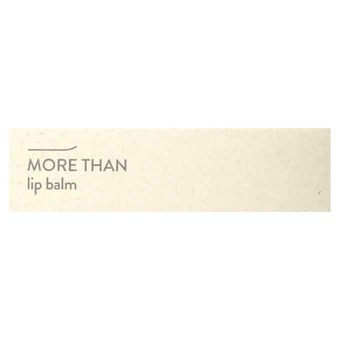 Sioris, More Tan Lip Balm, 0.14 oz (4 g) white