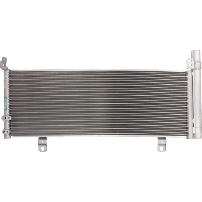 Condensator, airconditioning NISSENS 940639