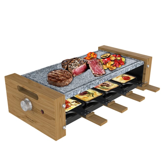 Raclette apparaat Cecotec Cheese&Grill 8600