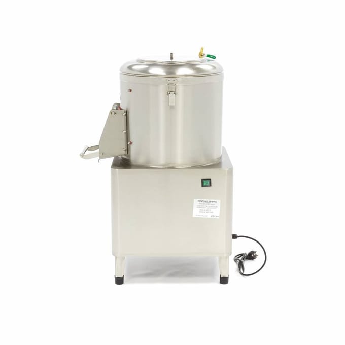 Maxima Aardappelschrapmachine 15 Kg 300 Kg/Uur
