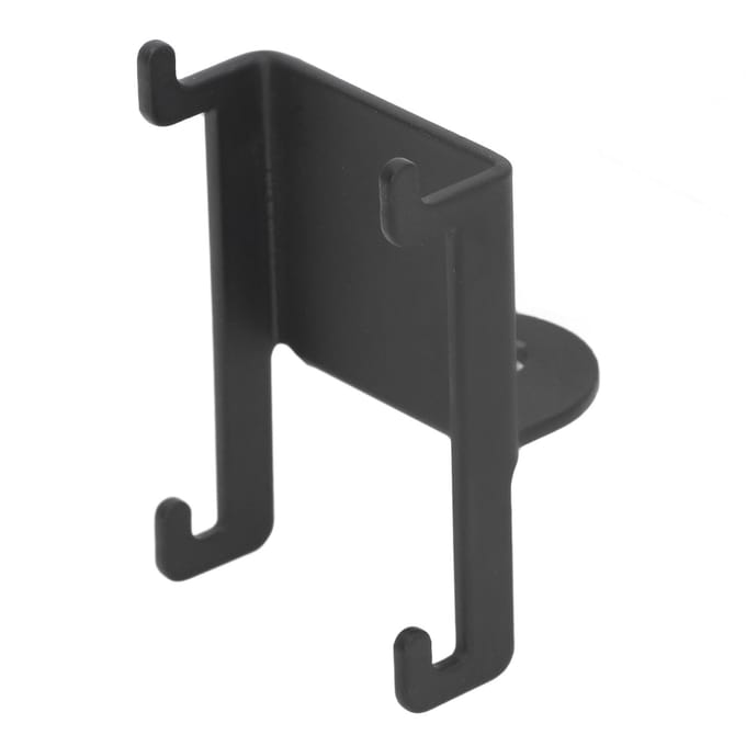 Luidspreker Muurbeugel Metalen Muurvaste Standaard Set voor 300 Draadloze Surround Luidsprekers voor black