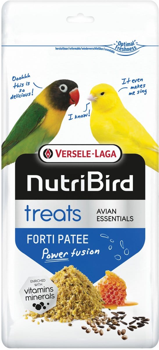Versele-Laga Nutribird Treats Forti Patee - Vogelvoer - 250 g
