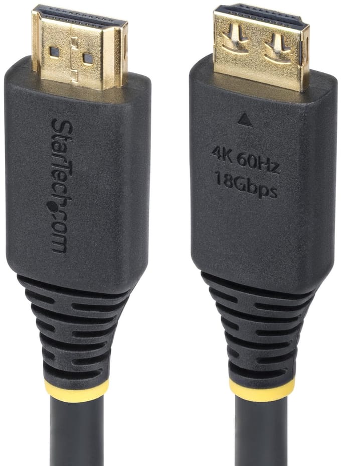 USB-kabel Startech HDMI2-CABLE-GRIP-15F