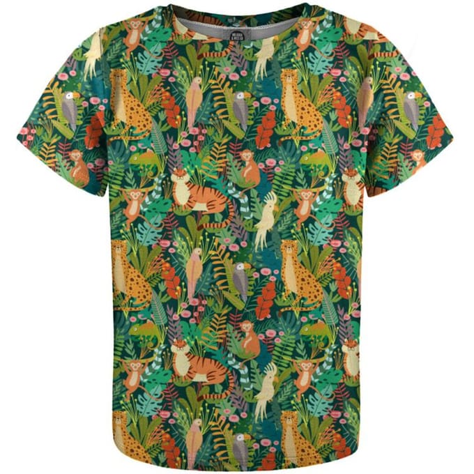 "In the Jungle" T-shirt